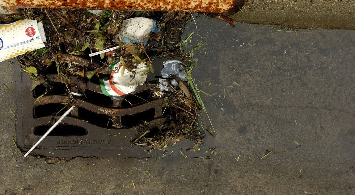 Storm drain submitted for inspection